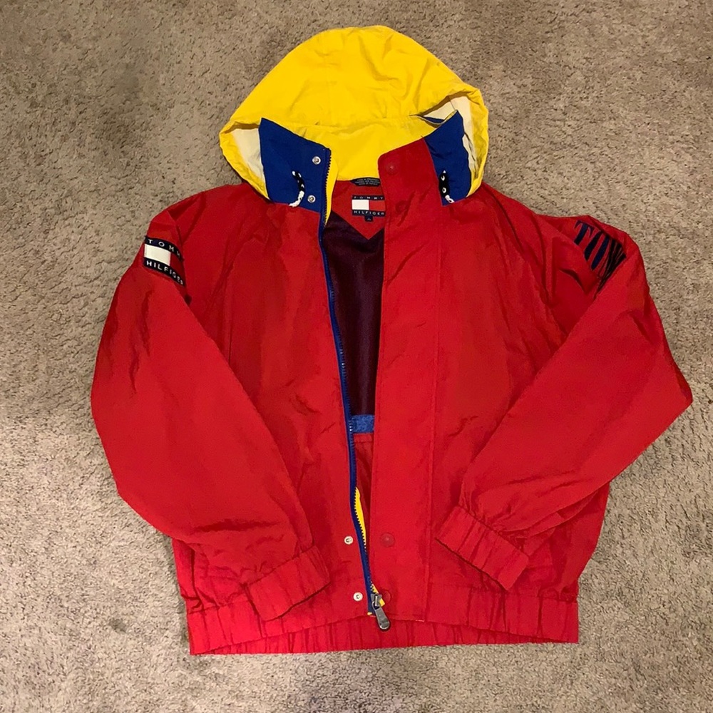 Vintage 90’s Tommy Hilfiger Windbreaker